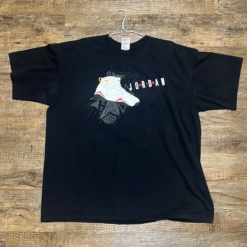 Air Jordan 7 Shoe T-Shirt
